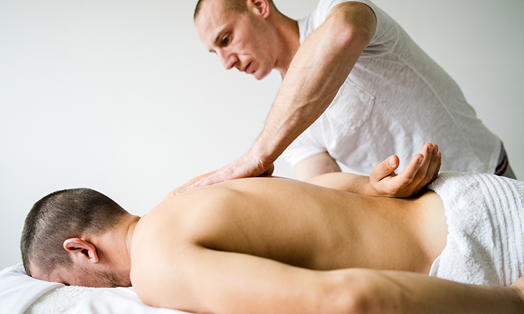 How does massage therapy contribute to overall health and wellness?