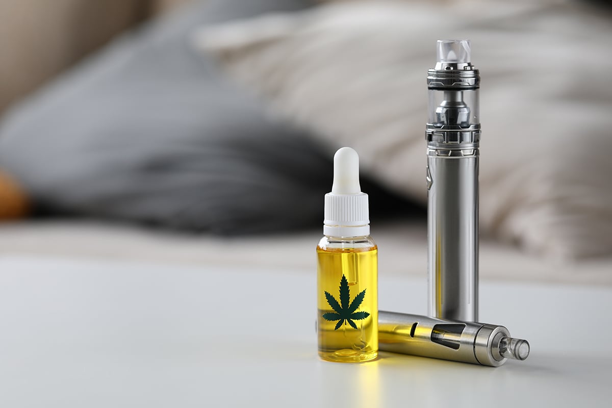 Are there any side effects of using CBD oil for pain management?